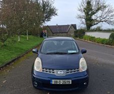 Nissan Note 2008