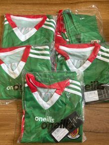 Mayo Football Jerseys - Postage Included
