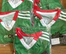 Mayo Football Jerseys - Postage Included