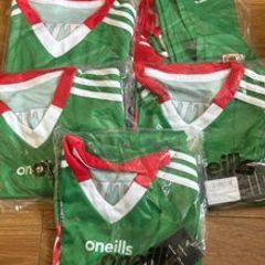 Mayo Football Jerseys - Postage Included