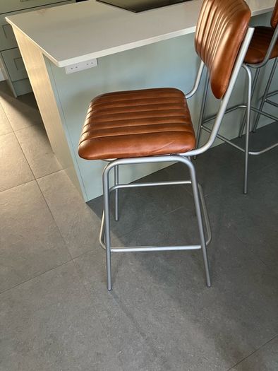 3 bar stools / counter chairs