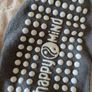 New pilates socks 2 pairs Image 3