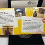 Royal Mint 2018 Silver Proof 50p Fifty Pence Paddington at the Station Coin in Original Holder with COA Image 6