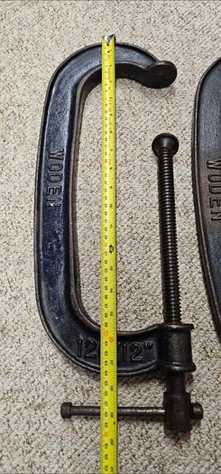 woden clamps
