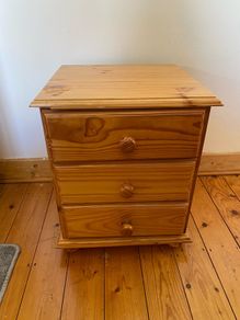 Bedside locker