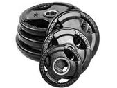 100 kg Olympic Trip Grip Rubber Plates Set