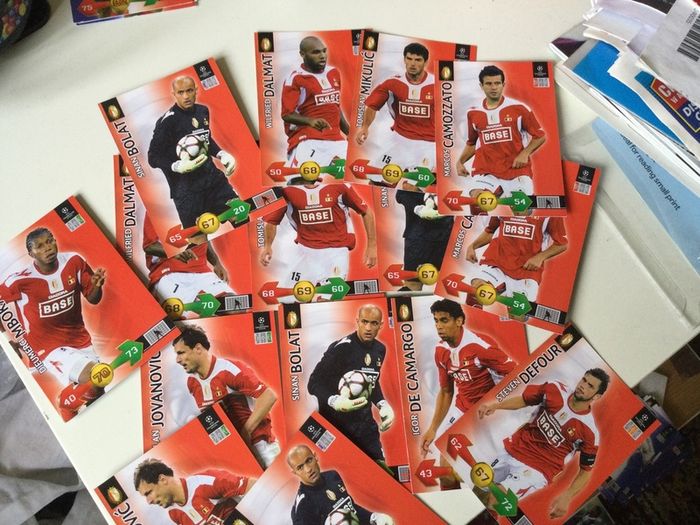 Panini Champions League Cards