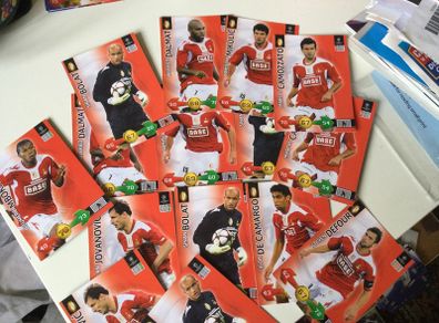 Panini Champions League Cards
