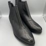 AUTOGRAPH Real Leather Ladies Black Chelsea/Dealer boot size 5.5/39 BNWT Image 10