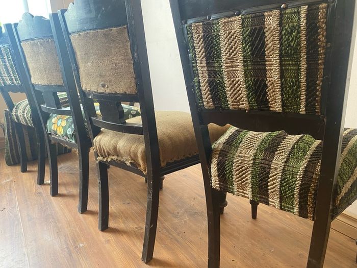 Antique Victorian/Edwardian Dining Chairs