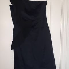 Oasis Black Dress Size 12