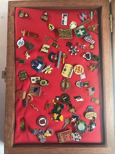 collection of pins