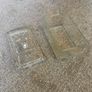 Vintage Art Deco Glass Butter Dish Image 3