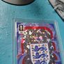 England Emblem Panini world cup card Image 3