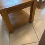 Oak side/coffee table Image 3