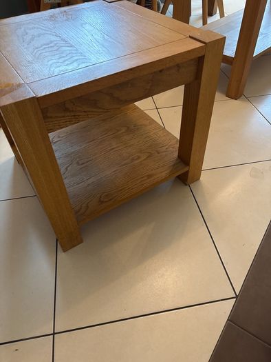 Oak side/coffee table