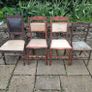 4 Antique Chairs Image 3