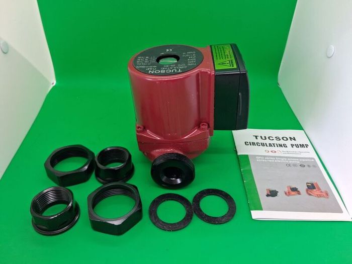 Postage - GPD25-6S Tucson Circulation Pump GPD Series