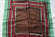Vintage silk scarf