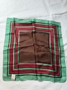 Vintage silk scarf