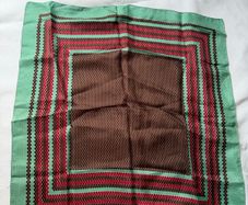 Vintage silk scarf