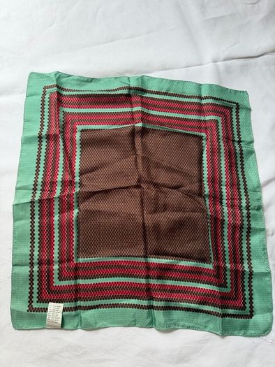 Vintage silk scarf