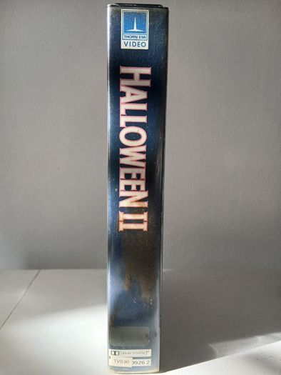 Halloween 2 On Thorn Emi Video 1981.