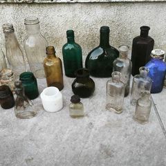 old bottles