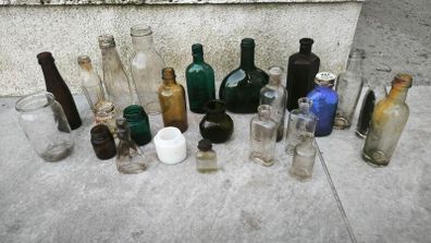 old bottles