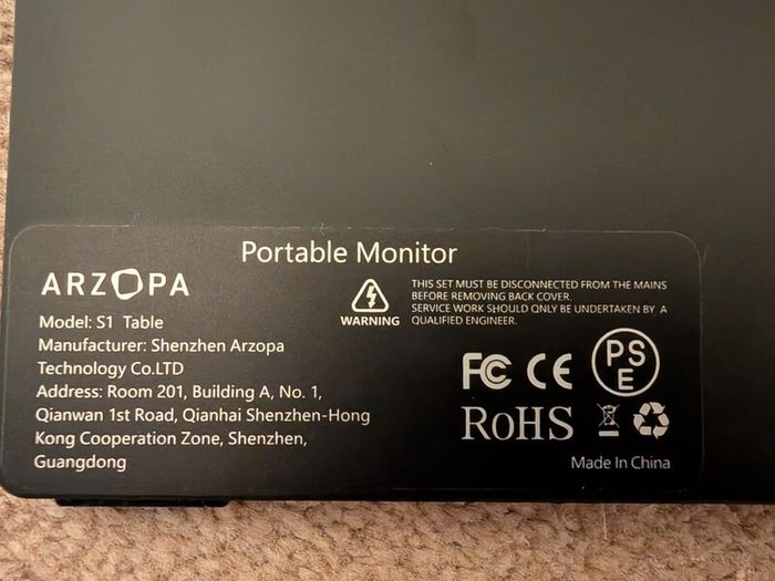 portable monitor
