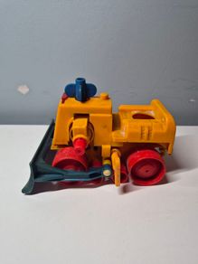 Wind-Up BULL DOZER bulldozer Miracle Action