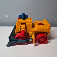 Wind-Up BULL DOZER bulldozer Miracle Action