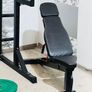 Half Rack Olympic Weights Barbell Dumbbells Image 5