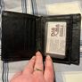 mens leather wallet Image 3