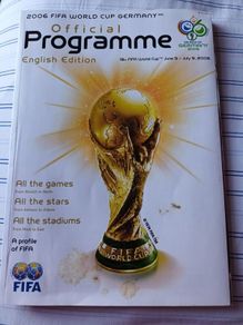 Official World Cup 2006 Programme!