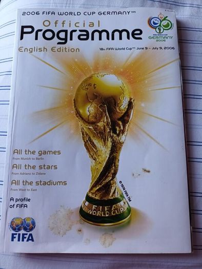 Official World Cup 2006 Programme!