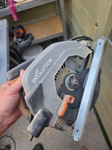 circular saw evolution brand