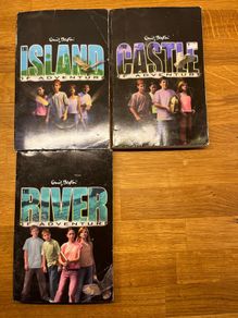 Enid Blyton Adventure Series (x3 Books)