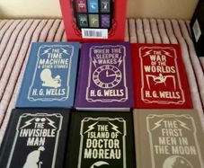 HG Wells Collection - 6 Volume HC Box Set