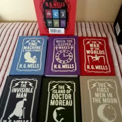 HG Wells Collection - 6 Volume HC Box Set