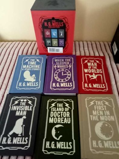 HG Wells Collection - 6 Volume HC Box Set