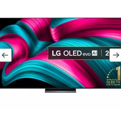 Lg C5 55" Oled Evo Ai 4k Hdr Smart Tv 2025 - Oled55c54la