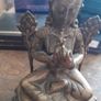 19ct bronze Buddha Image 5