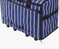 Extra large rolling Sewing Machine case