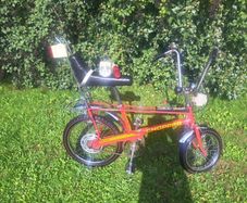 Vintage Original Lights Raleigh Chopper