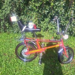 Vintage Original Lights Raleigh Chopper