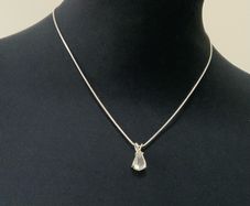 Vintage Crystal Pendant