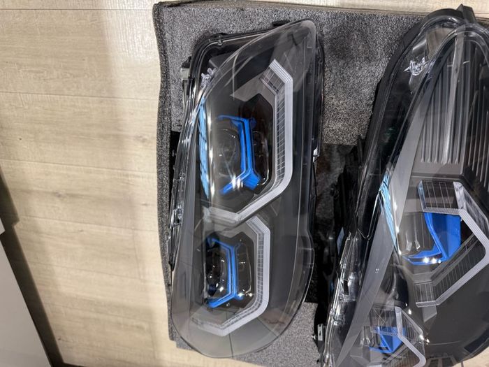 BMW F10 5 series headlights 2011-2013