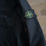 Black Stone Island Jacket Medium Image 2