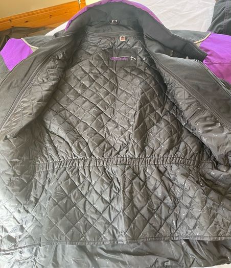Vintage 90s Pulse Moto / Snow Racing Jacket